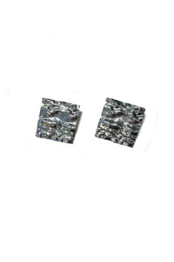 Flora Earrings I Silver