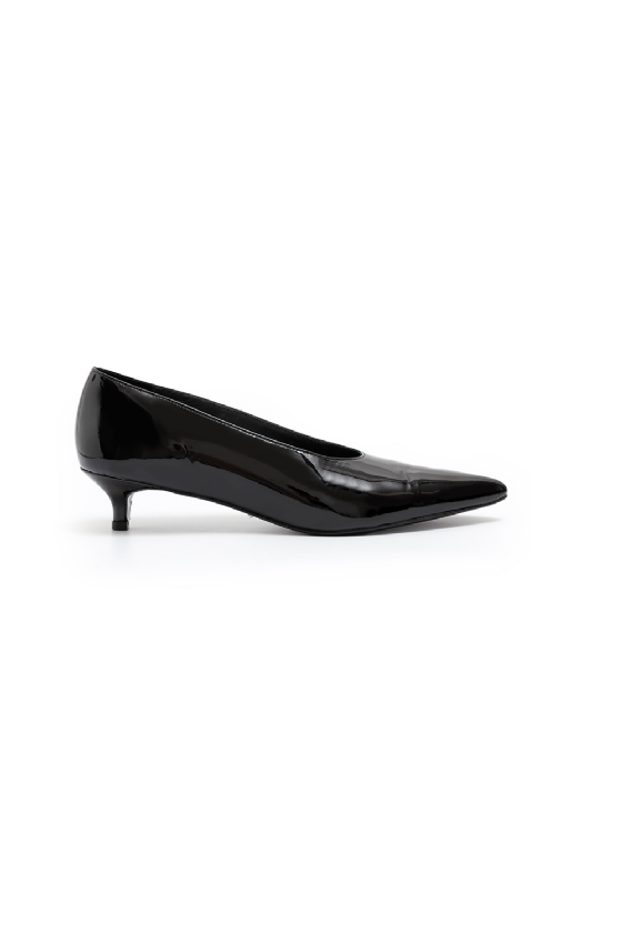 Lamery Patent Leather Pump Black