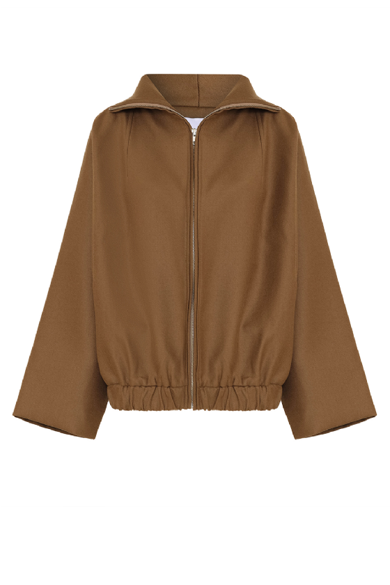 Lecrerc Wool Coat Almond