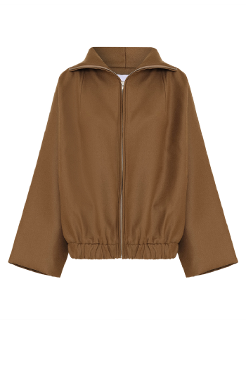 Lecrerc Wool Coat Almond