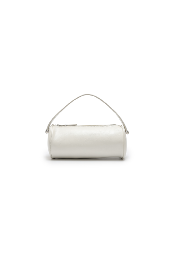 Mowa Leather Bag White