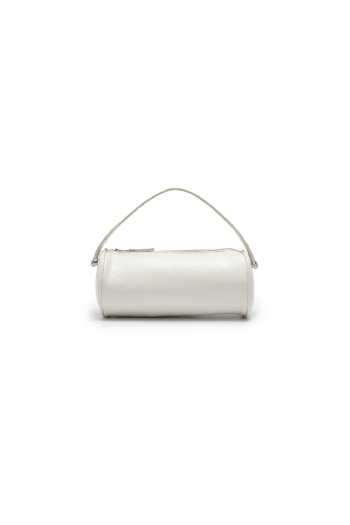 Mowa Leather Bag White