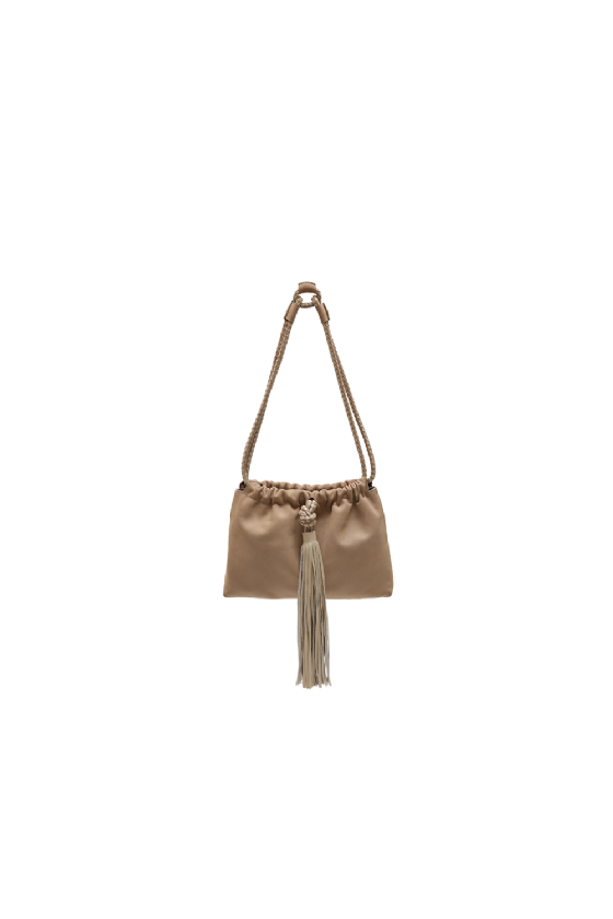 Musty Nubuck Bag Clay Brown