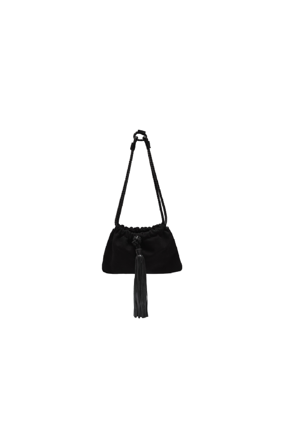 Musty Nubuck Bag Black