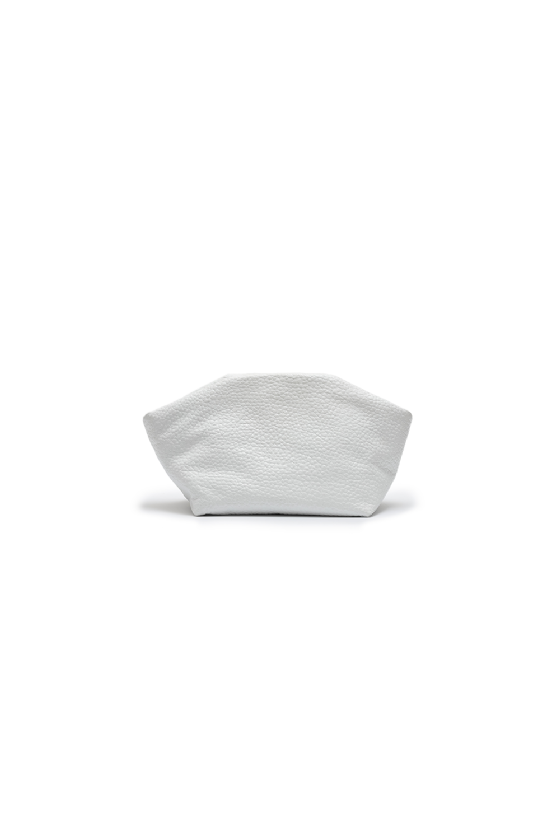 Mikila Leather Bag White