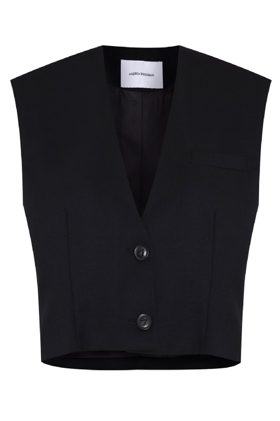 Marie Wool Fs Veste Black