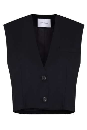 Marie Wool Fs Veste Black