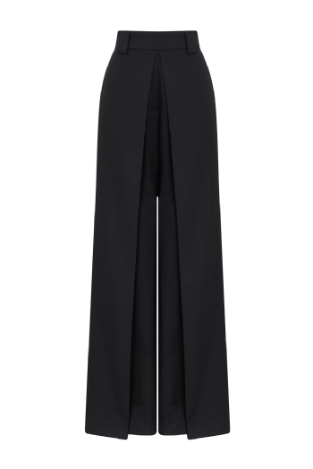 Misly Fs Wool Pants Black