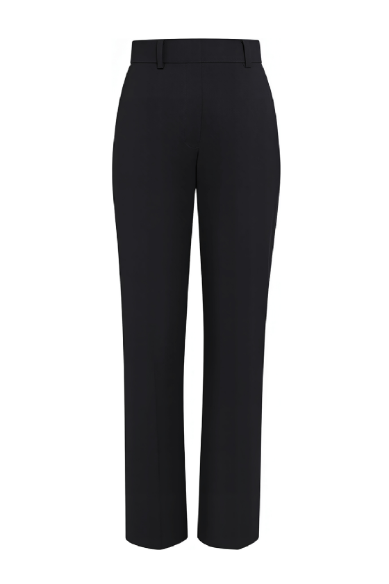 Marty Wool Trousers Black