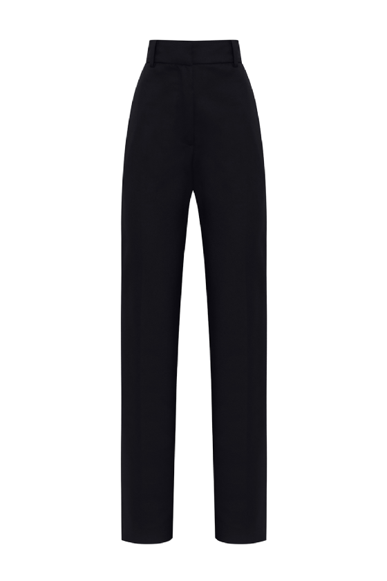 Fb Mafe Wool Trousers Black