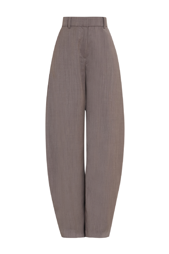 Mc Marcy Wool Trousers  Light Brown