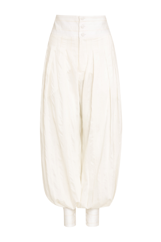 Malibu Voile Pants Off White
