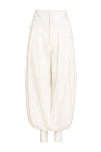 Malibu Voile Pants Off White