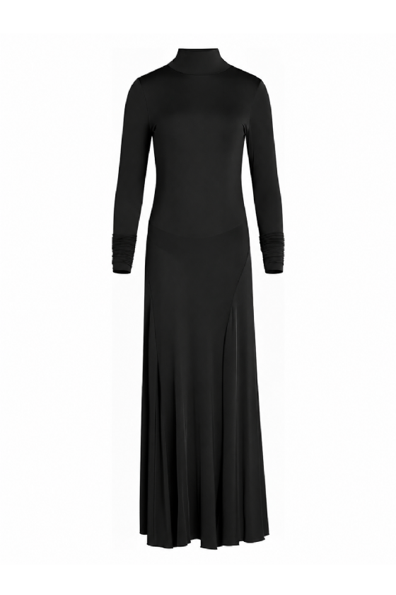 Manili Jersey Dress Black