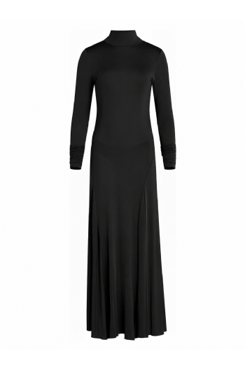 Manili Jersey Dress Black