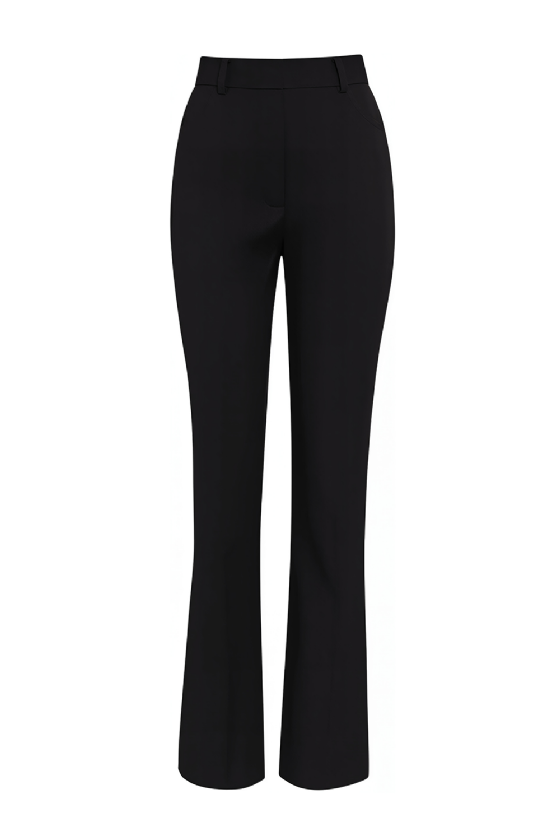 Maetre Wool Trousers Black