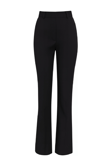 Maetre Wool Trousers Black