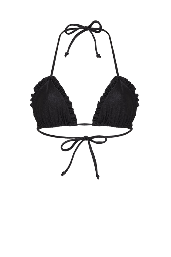 Marcela Bikini Top Black