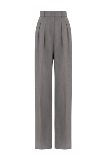 Mcr Mitila Wool Pants  Gray
