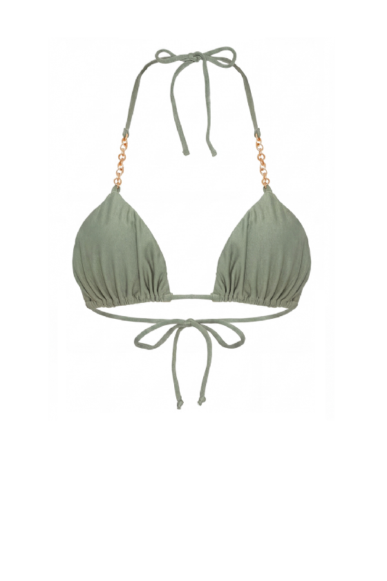 Jenaux Bikini Top Fresh Mint