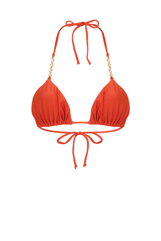 Jenaux Bikini Top Paprica