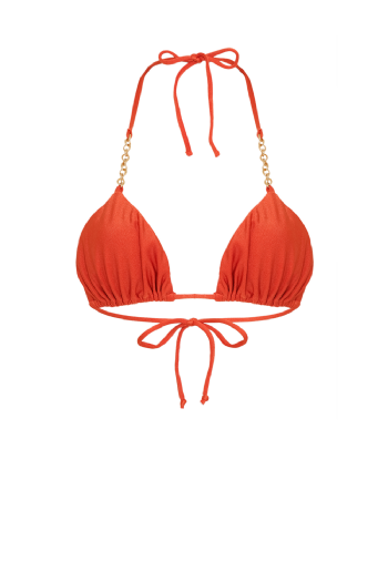Jenaux Bikini Top Paprica