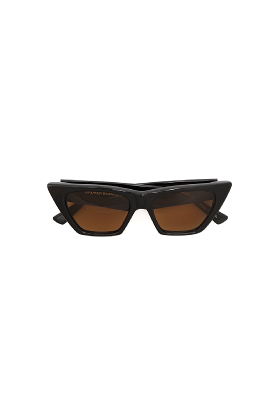 Chris Sunglasses Black-Brown