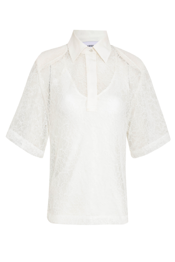 Lanaina Lace Blouse Off White