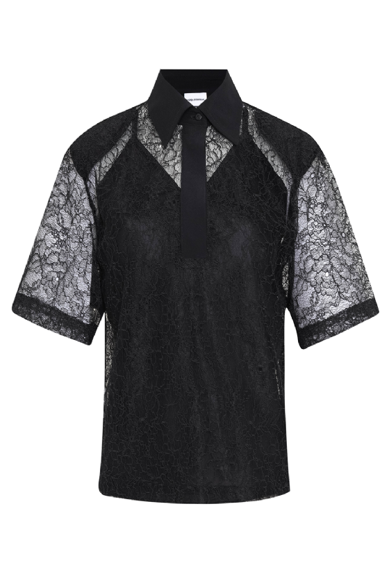 Lanaina Lace Blouse Black