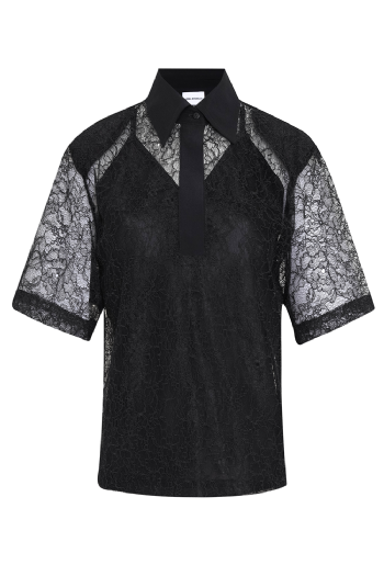 Lanaina Lace Blouse Black