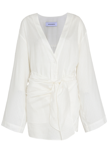 Jelenet Voile Kimono Off White