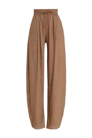 Jiba Voile Trousers Mascavo