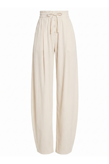 Jiba Voile Trousers Off White