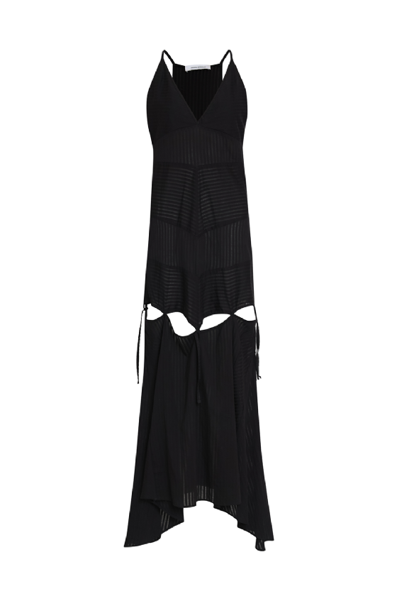 Jiris Voile Dress Black