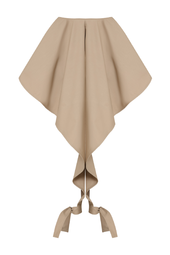 Masri Cotton Trousers Dusky Etoupe