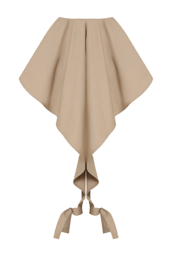 Masri Cotton Trousers Dusky Etoupe