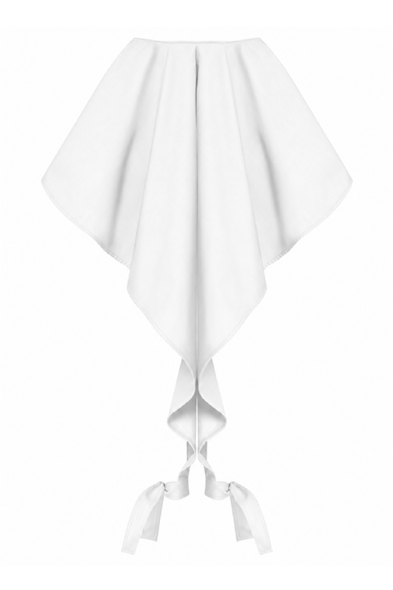 Masri Cotton Trousers White