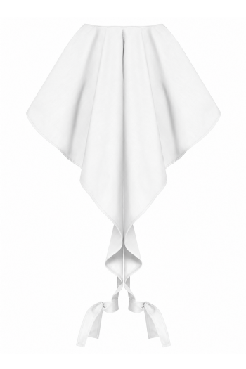 Masri Cotton Trousers White