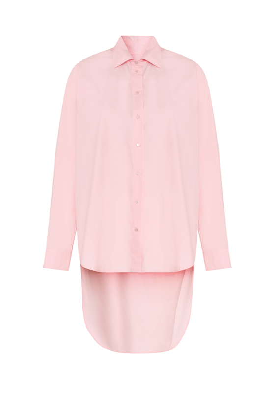 Mismarty Poplin Shirt Light Pink