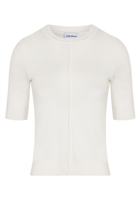 Majin Knit Top Off White