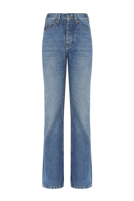 Mevy Jeans Medium Blue