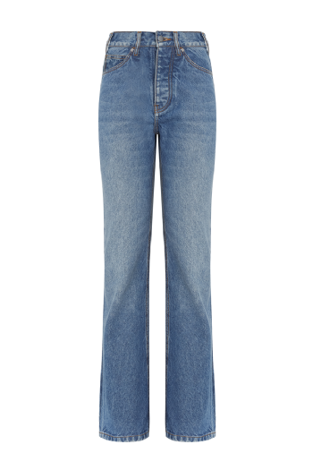 Mevy Jeans Medium Blue