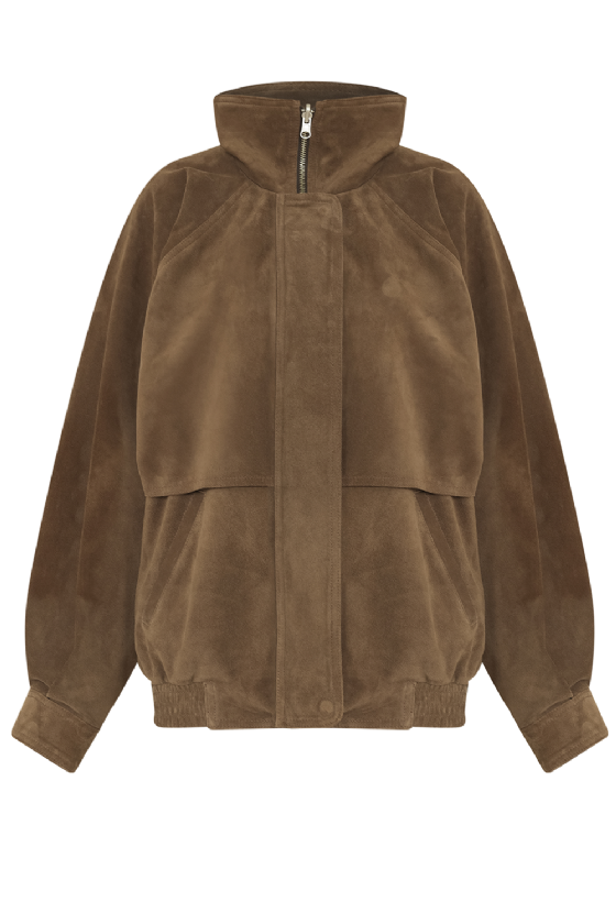 Mazi Chamois Jacket Sepia
