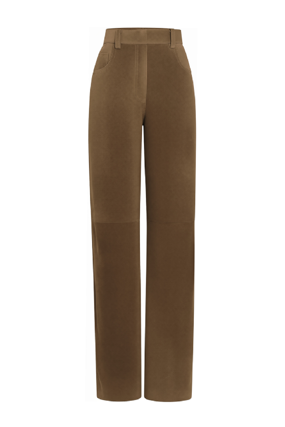 Molipis Chamois Trousers Sepia
