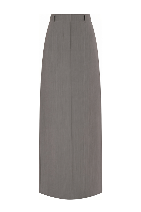 Skirt Wool Mcr Murle Gray