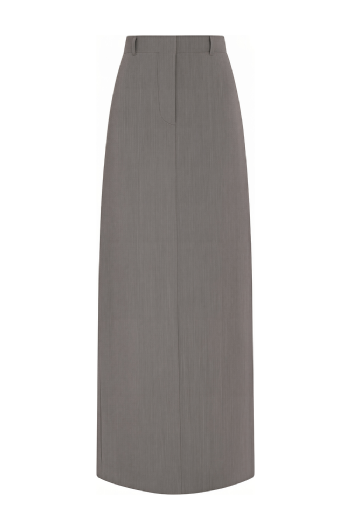 Skirt Wool Mcr Murle Gray