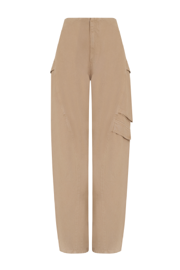Mabu Twill Trousers Etoupe
