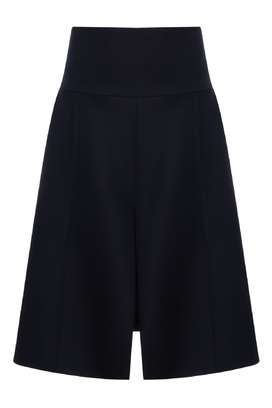 Mônaco Twill Skirt  Black