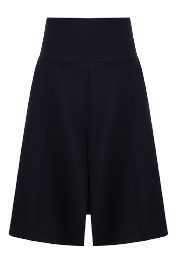Mônaco Twill Skirt  Black