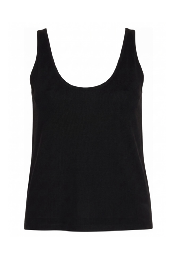 Mosali Knit Tank Top Black